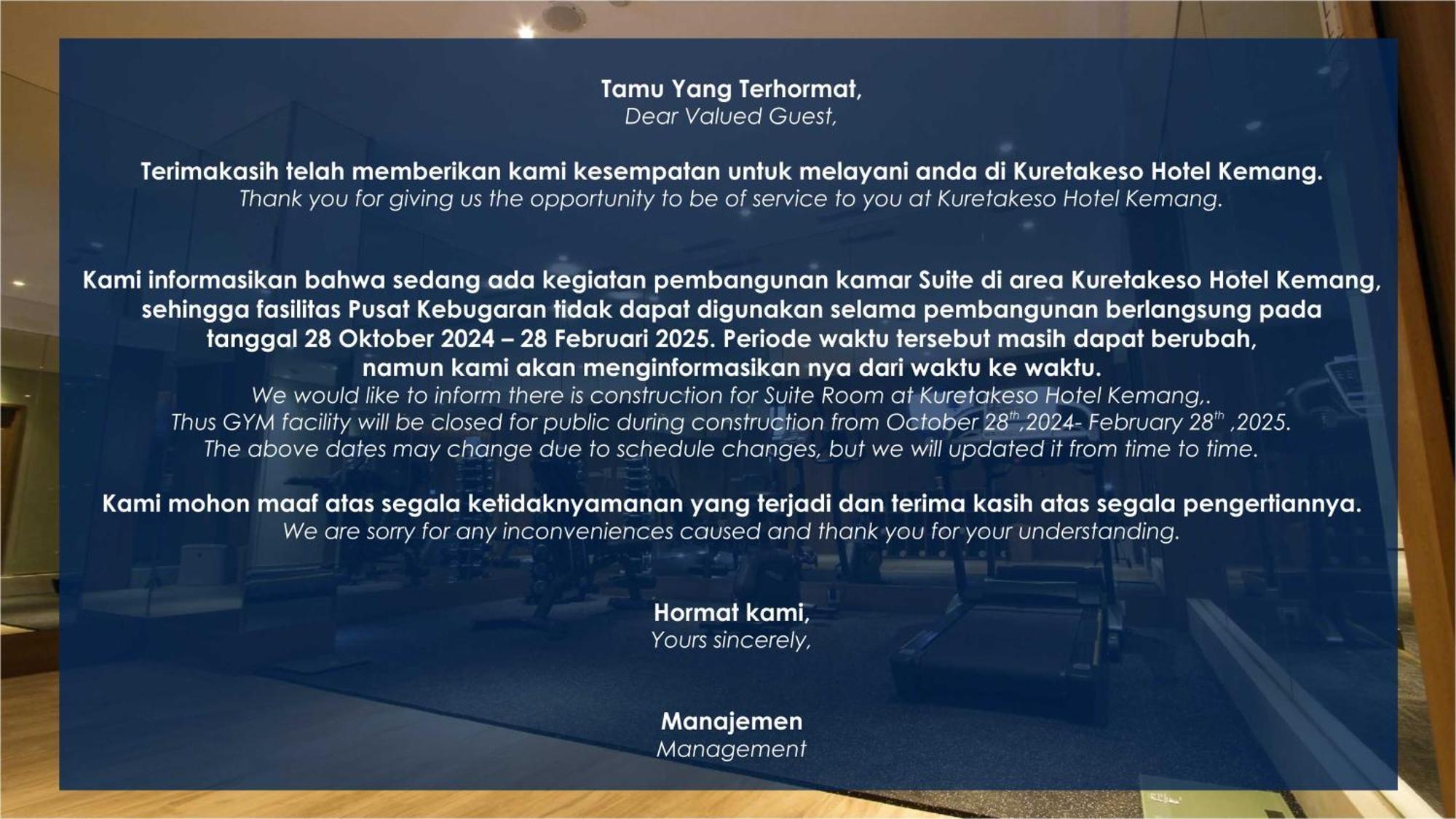 Kuretakeso Kemang Hotel Jakarta Kültér fotó