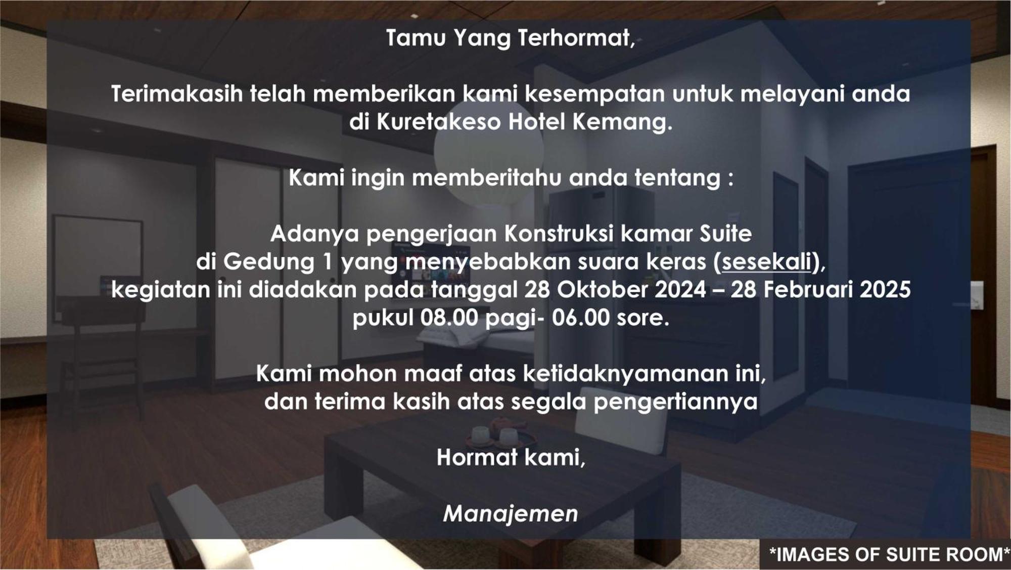 Kuretakeso Kemang Hotel Jakarta Kültér fotó