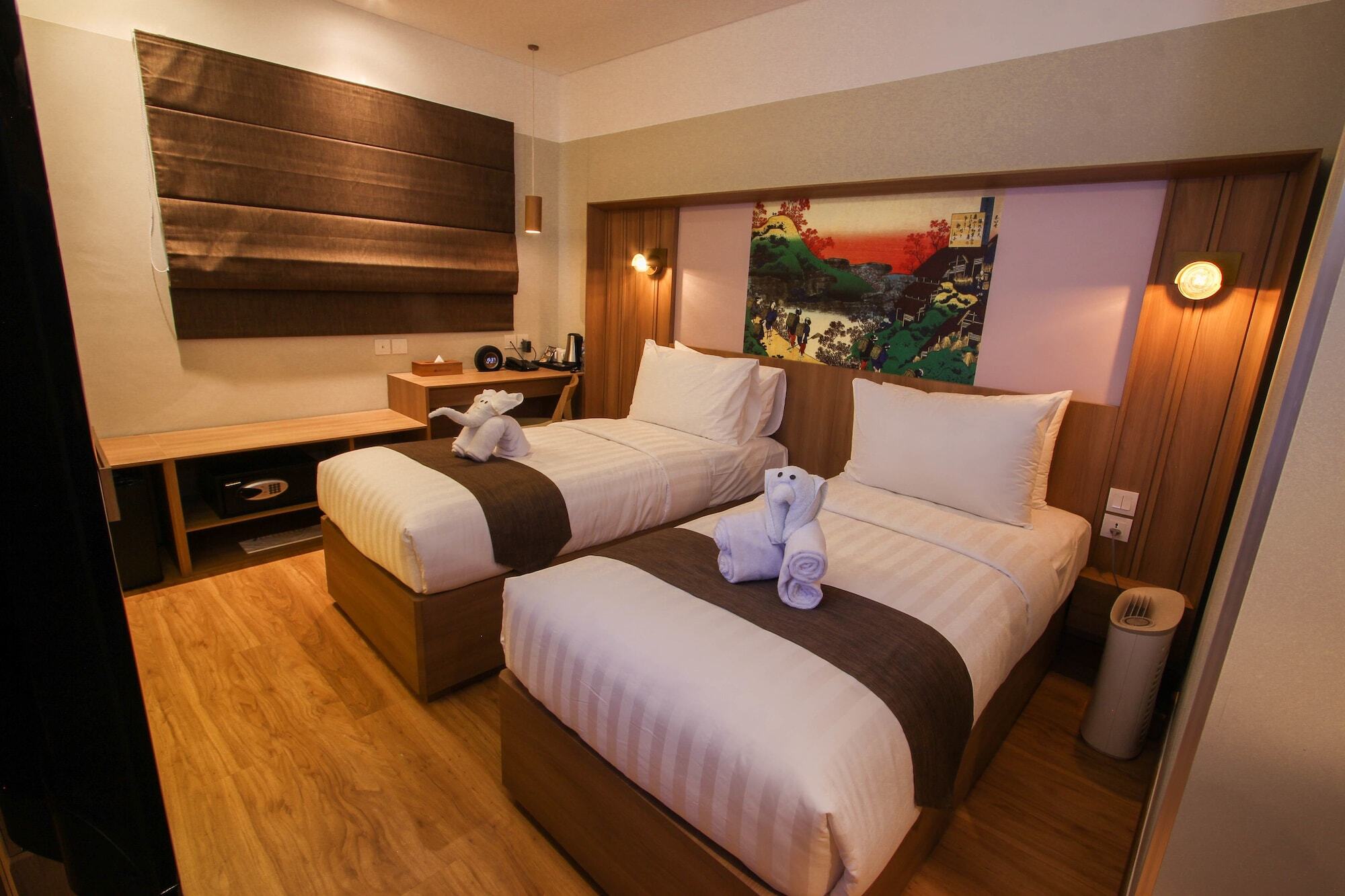 Kuretakeso Kemang Hotel Jakarta Kültér fotó